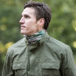 Buff ThermoNet Multifunctional Neckwear - Bosky Moss Green -Sportswear Sales Store 126402.851 thermonet bosky moss green lifestyle21629486743 21211 1