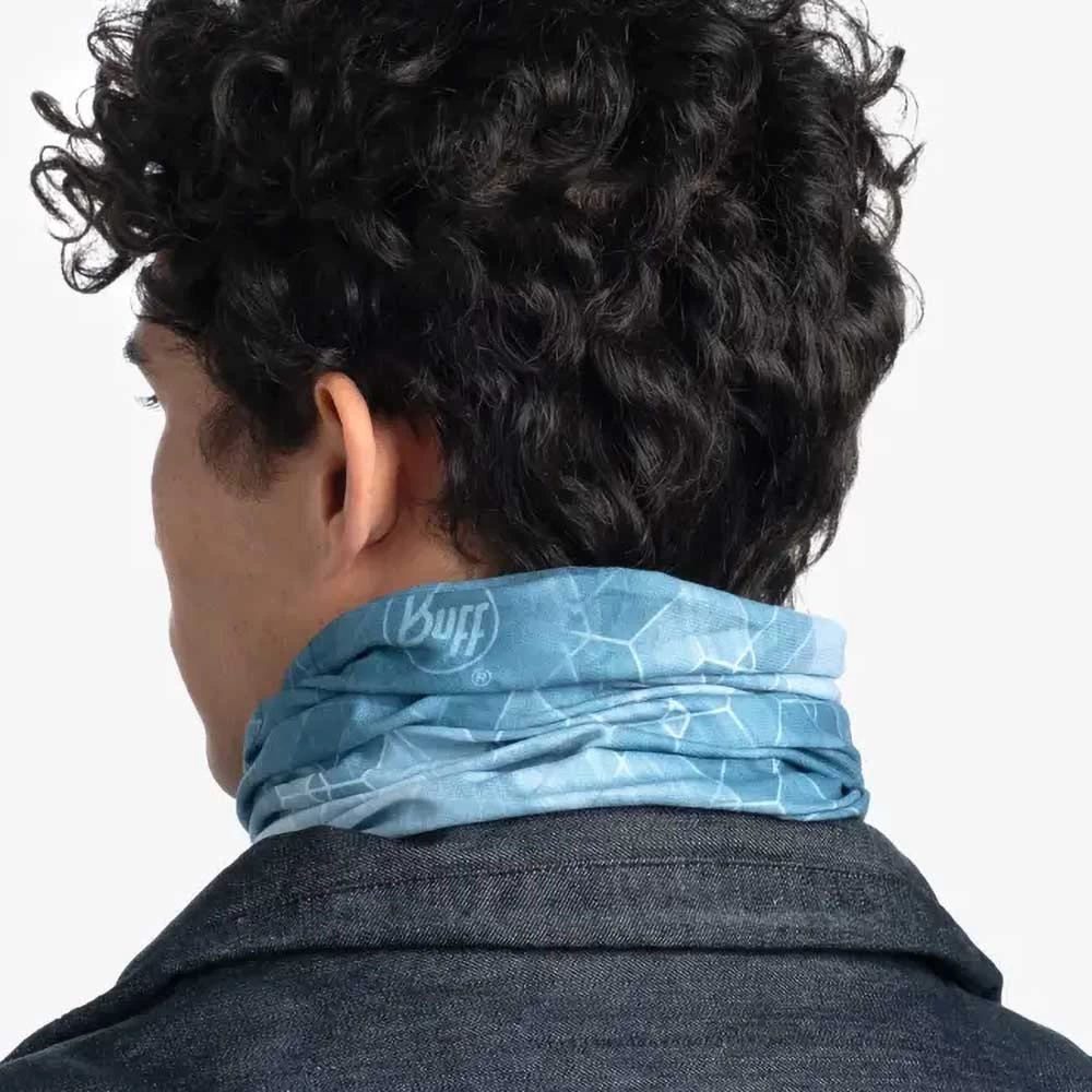 Buff Unisex Original EcoStretch Multifunctional Neckwear - Zelde Teal 4 Buff Unisex Original EcoStretch Multifunctional Neckwear - Zelde Teal - Image 4