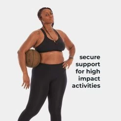 Women's Y-Back Bra - Booya Black -Sportswear Sales Store 155 001 1