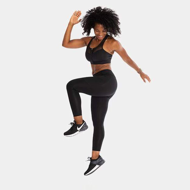 Women's Closer Bra - Booya Black 3 Women's Closer Bra - Booya Black - Image 3