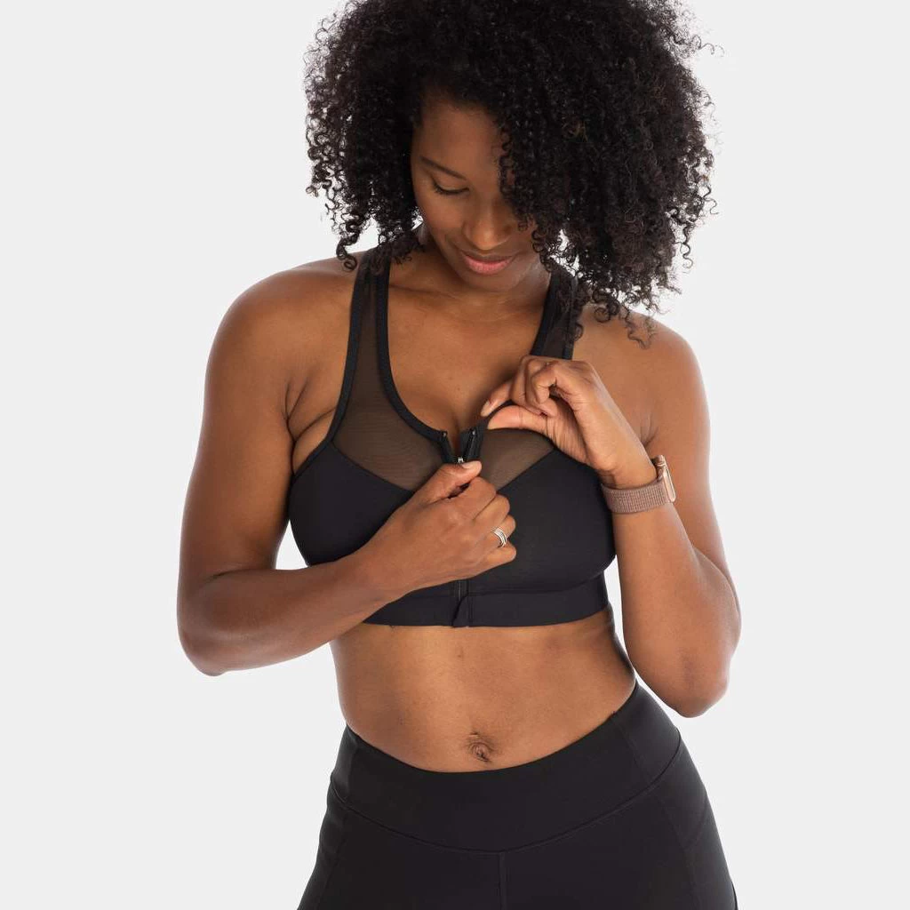 Women's Closer Bra - Booya Black 1 Women's Closer Bra - Booya Black