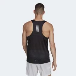 ADIDAS Men's Own The Run Singlet - Black 6 ADIDAS Men's Own The Run Singlet - Black -Sportswear Sales Store 1711c7a4d9a04ad08cf6adab00fe0615 9366