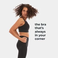 Women's Gametime Bra - Booya Black -Sportswear Sales Store 175 001 1