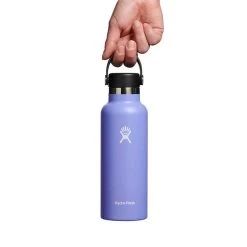Hydro Flask 18 Oz Standard Mouth - Lupine 6 Hydro Flask 18 Oz Standard Mouth - Lupine -Sportswear Sales Store 18 oz lup hand