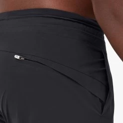 On Running Men's Hybrid Shorts -Black -Sportswear Sales Store 185.00303 5