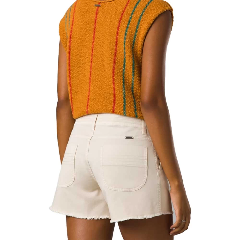 Prana Women's Sancho Short - Chalk 2 Prana Women's Sancho Short - Chalk - Image 2