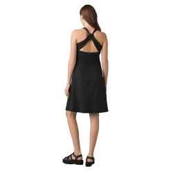Prana Women's Jewel Lake Dress - Black -Sportswear Sales Store 1968621 BLACK ALT 2