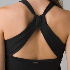 Prana Women's Jewel Lake Dress - Black -Sportswear Sales Store 1968621 BLACK ALT 5