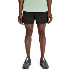 On Running Men's Essential Running Short - Black -Sportswear Sales Store 1MD10120553 essential shorts ss23 black m g1