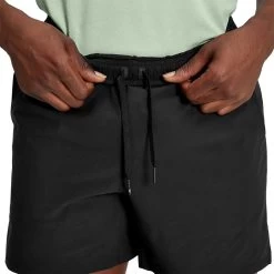 On Running Men's Essential Running Short - Black -Sportswear Sales Store 1MD10120553 essential shorts ss23 black m g5