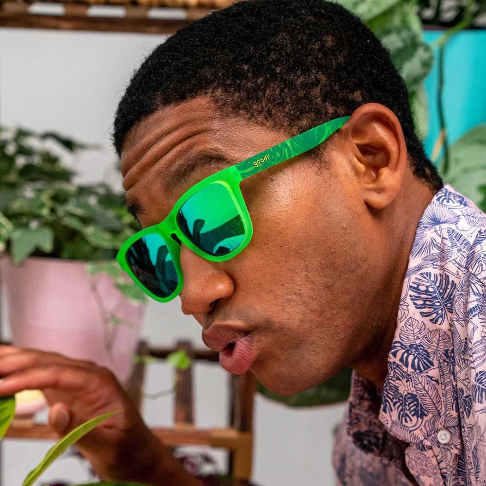 Goodr Plant Buy Me Love Sunglasses 3 Goodr Plant Buy Me Love Sunglasses - Image 3