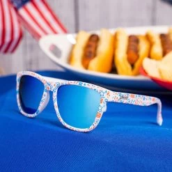 Goodr Fireworkin' Hard Or Hardly Fireworkin'?Sunglasses -Sportswear Sales Store 1 LaunchName Featured 76c55159 3c9a 4891 bc3c d69bf44ee71f