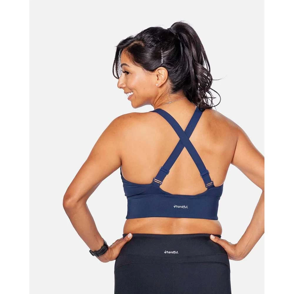 Women's Gametime Bra - Night Swim Navy 2 Women's Gametime Bra - Night Swim Navy - Image 2