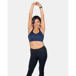 Women's Y-Back Bra - Night Swim Navy