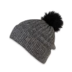Women's Piper Slouchy Beanie - Charcoal