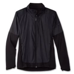 BROOKS Men's Fusion Hybrid Jacket - Black