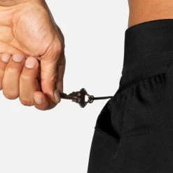 BROOKS Men's Sherpa 5in 2-in-1 Short - Black -Sportswear Sales Store 211331 001 D4 Sherpa 5in 2in1 Short