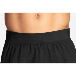 BROOKS Men's Sherpa 5" Short - Black 14 BROOKS Men's Sherpa 5" Short - Black -Sportswear Sales Store 211332 001 D1 Sherpa 5in Short