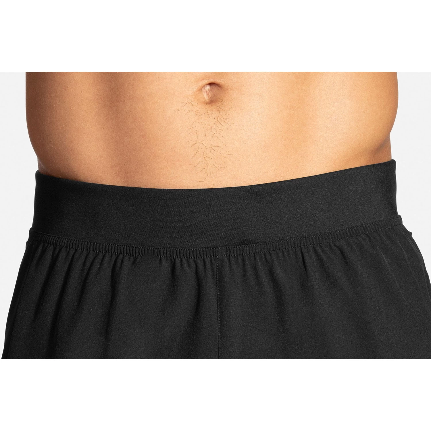 BROOKS Men's Sherpa 5" Short - Black 6 BROOKS Men's Sherpa 5" Short - Black - Image 6