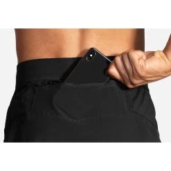 BROOKS Men's Sherpa 5" Short - Black 15 BROOKS Men's Sherpa 5" Short - Black -Sportswear Sales Store 211332 001 D2 Sherpa 5in Short