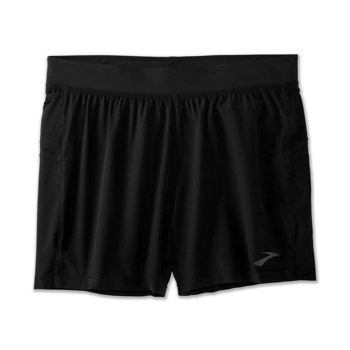 BROOKS Men's Sherpa 5" Short - Black 1 BROOKS Men's Sherpa 5" Short - Black