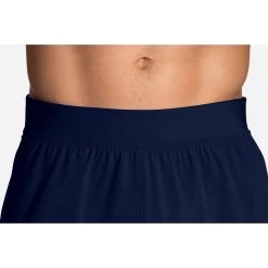 BROOKS Men's Sherpa 5" Short - Navy 14 BROOKS Men's Sherpa 5" Short - Navy -Sportswear Sales Store 211332 451 D1 Sherpa 5in Short