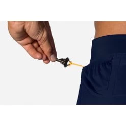 BROOKS Men's Sherpa 5" Short - Navy 17 BROOKS Men's Sherpa 5" Short - Navy -Sportswear Sales Store 211332 451 D4 Sherpa 5in Short