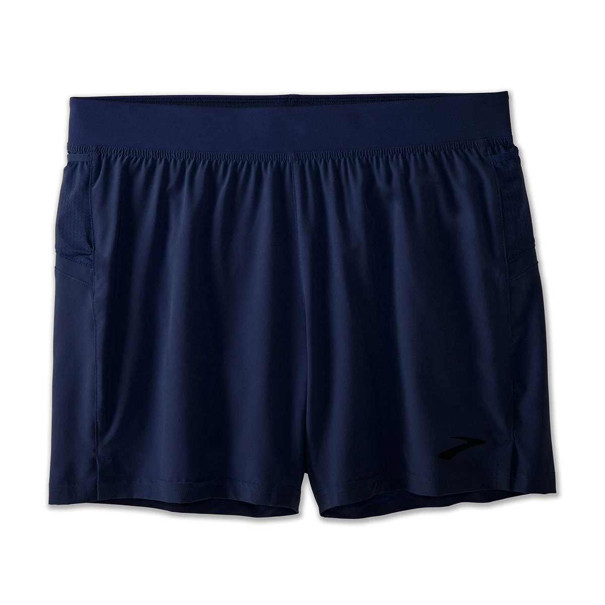BROOKS Men's Sherpa 5" Short - Navy 1 BROOKS Men's Sherpa 5" Short - Navy
