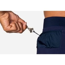 BROOKS Men's Sherpa 7" 2-In-1 Short - Navy -Sportswear Sales Store 211333 451 D4 Sherpa 7in 2in1 Short