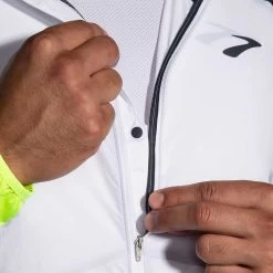 BROOKS Men's Run Visible Convertible Jacket - White/Asphalt/Nightlife -Sportswear Sales Store 211406 134 D4 Run Visible Convertible Jacket 1