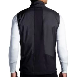 BROOKS Men's Shield Hybrid Vest 2.0 - Black -Sportswear Sales Store 211416 001 MB Shield Hybrid Vest 2