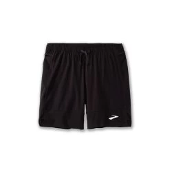 BROOKS Men's High Point 7" 2-in-1 Short - Black
