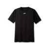 BROOKS Men's High Point Short Sleeve Shirt - Black