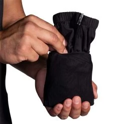 BROOKS Men's High Point Waterproof Pant - Black -Sportswear Sales Store 211476 001 D1 High Point Waterproof Pant