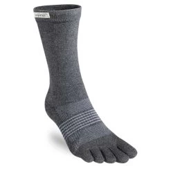 Injinji UnisexTrail Midweight Crew - Granite