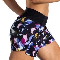 BROOKS Women's Chaser 5in Shorts - Fast Floral Print -Sportswear Sales Store 221465 056 MV Chaser 5in Short