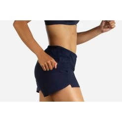 BROOKS Women's Chaser 5" Short - Navy -Sportswear Sales Store 221465 451 MV Chaser 5in Short