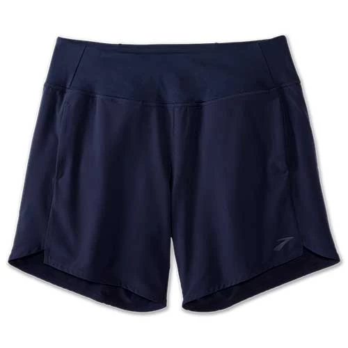 BROOKS Women's Chaser 7" Short - Navy 1 BROOKS Women's Chaser 7" Short - Navy