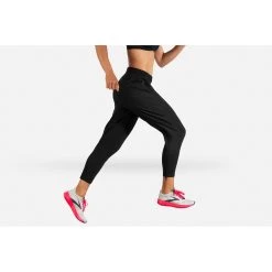 BROOKS Women's Shakeout Pant - Black 10 BROOKS Women's Shakeout Pant - Black -Sportswear Sales Store 221467 001 MV Shakeout Pant CF F21