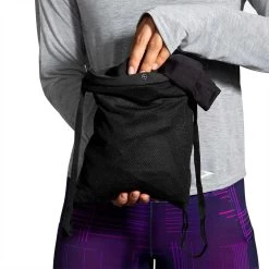 BROOKS Women's Fusion Hybrid Jacket - Black -Sportswear Sales Store 221499 001 D1 Fusion Hybrid Jacket