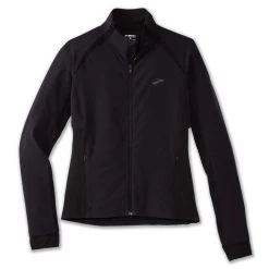 BROOKS Women's Fusion Hybrid Jacket - Black