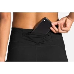 BROOKS Women's Momentum Thermal Tight - Black -Sportswear Sales Store 221501 001 D1 Momentum Thermal Tight