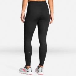BROOKS Women's Momentum Thermal Tight - Black -Sportswear Sales Store 221501 001 MB Momentum Thermal Tight
