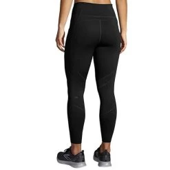BROOKS Women's Method 7/8 Tight 2022 - Black -Sportswear Sales Store 221524 001 MB Method 78 Tight