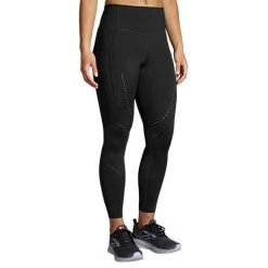 BROOKS Women's Method 7/8 Tight 2022 - Black -Sportswear Sales Store 221524 001 MF Method 78 Tight