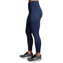 BROOKS Women's Method 7/8 Tight 2022 - Navy 11 BROOKS Women's Method 7/8 Tight 2022 - Navy -Sportswear Sales Store 221524 451 D4 Method 78 Tight