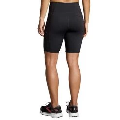 BROOKS Women's Method 8" Short Tight - Black 10 BROOKS Women's Method 8" Short Tight - Black -Sportswear Sales Store 221525 001 MB Method 8in Short Tight