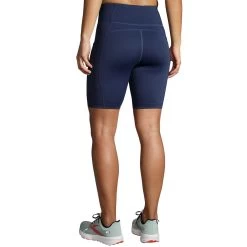 BROOKS Women's Method 8in Short Tight - Navy -Sportswear Sales Store 221525 451 MB Method 8in Short Tight