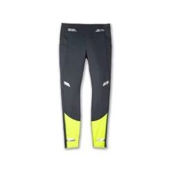 BROOKS Women's Run Visible Tight - Asphalt/Nightlife