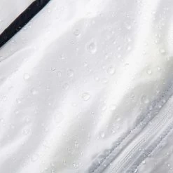 BROOKS Women's Run Visible Convertible Jacket - White/Asphalt/Nightlife -Sportswear Sales Store 221560 134 D1 Run Visible Convertible Jacket